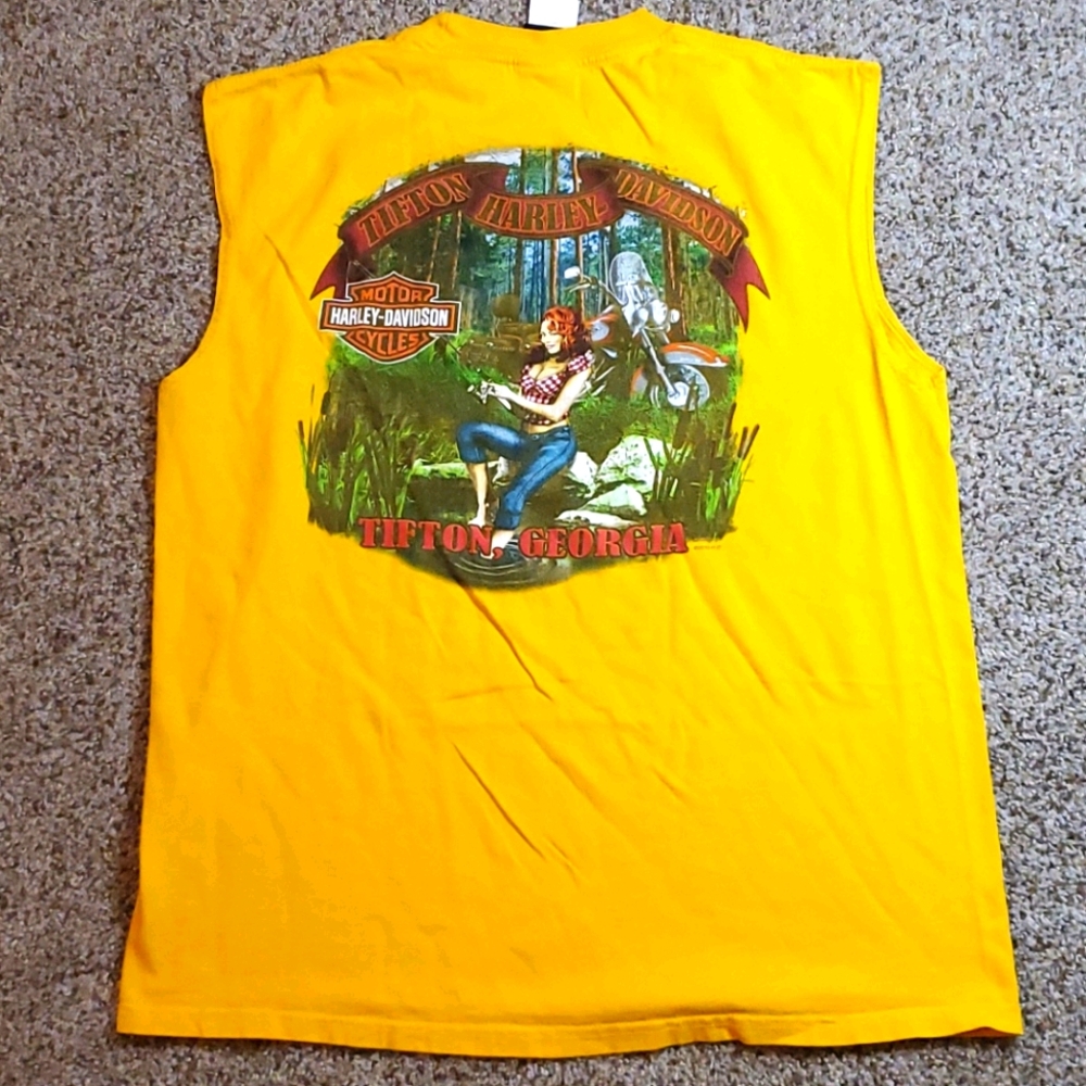Harley-Davidson shirt